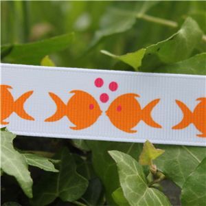 Animal Cuties - Gold Fish Kiss/White